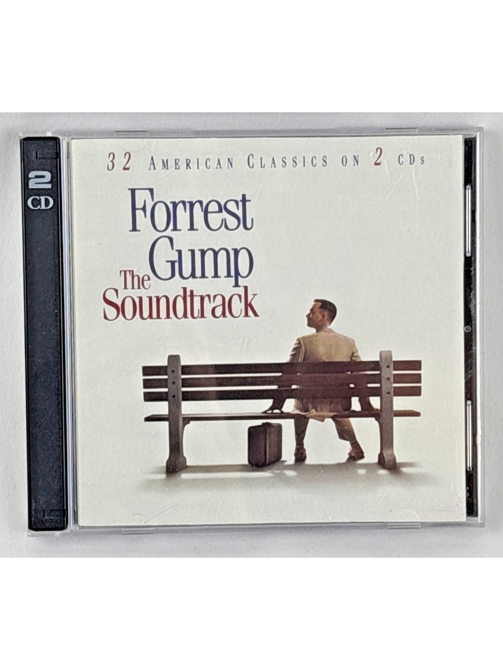 Forrest Gump The Soundtrack CD 1994 Tested